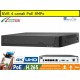 xMeye - NVR POE 4 canali 4K ULTRA HD 8 MegaPixel, compatibile Onvif, h.265, AI, P2P, Cloud, Videosorveglianza IP, VideoAnalisi