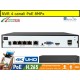 xMeye - NVR POE 4 canali 4K ULTRA HD 8 MegaPixel, compatibile Onvif, h.265, AI, P2P, Cloud, Videosorveglianza IP, VideoAnalisi