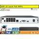 NVR 10 canali, 8 canali,POE + 2 IP non POE, 8 MegaPixel 4K ULTRA HD, Onvif, Linux System, P2P, Cloud xMeye