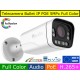 Telecamera Bullet IP POE 5MPx Full Color, Onvif, h.265+, visione notturna a colri 40 metri, Analisi Video