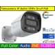 Telecamera Bullet IP POE 5MPx Full Color, Onvif, h.265+, Visione notturna a colori 30 mt, Analisi video