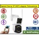 Speed Dome Motorizzata IP WIFI con doppia Telecamera Digitale 3MPx Zoom 10x, registra su SD card,IP66, Audio bidirezionale