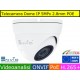 Telecamera Dome IP 5MPx POE, ottica 2.8mm, Onvif, IP65, IR 20 mt, Analisi video