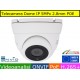 Telecamera Dome IP 5MPx POE, ottica 2.8mm, Onvif, IP65, IR 20 mt, Analisi video