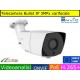 Telecamera Bullet IP 3MPx varifocale 2.8 ~ 12mm, Led 40 mt, Onvif, Videoanalisi, Human Detect, IP66