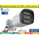 Telecamera Bullet IP 5MPx POE,Double Light Visione notturna a colori, Led 30 mt, Onvif, Videoanalisi, Human Detect, IP65