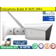 Telecamera Bullet IP 5MPx WIFI Double Light, POE, Onvif, H265+, Led 30 mt, visione notturna a colori, videoanalisi