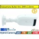Telecamera Bullet 4in1 5MPx Led 20mt ABS AHD TVI CVI CVBS