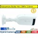 Telecamera Bullet 4in1 5MPx Led 20mt ABS AHD TVI CVI CVBS