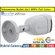Telecamera Ibrida Bullet 4in1 8MP Full Color 4K ULTRA HD AHD TVI CVI CVBS UTC Control ottica 2.8mm Visione Notturna A Colori
