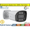 Telecamera Bullet 4in1 5MPx, Full Color, Led 30mt, ottica 2.8mm, UTC Control, Visione notturna a colori, Audio