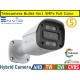 Telecamera Bullet 4in1 5MPx, Full Color, Led 30mt, ottica 2.8mm, UTC Control, Visione notturna a colori, Audio
