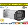 Telecamera Bullet 4in1 5MPx, Full Color, Led 40mt, ottica 2.8mm, UTC Control, Visione notturna a colori, Audio