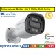 Telecamera Bullet 4in1 5MPx, Full Color, Led 40mt, ottica 2.8mm, UTC Control, Visione notturna a colori, Audio