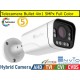 Telecamera Bullet 4in1 5MPx, Full Color, Led 40mt, ottica 2.8mm, UTC Control, Visione notturna a colori, Audio