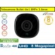 Telecamera Bullet 4in1 8MPx, Led 40mt, 3.6mm, 4K ULTRA HD, IP65, sensore Omnivision