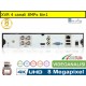 xMeye - XVR 6in1 4 ch. 8MPx, Human Detect, Face Recognition, UTC, Cloud, Videoanalisi, AHD CVI TVI CVBS XVI IP