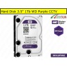 Hard Disk 1Tb Sata 3.5" Purple 6Gb/s WD Purz CCTV