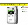 Hard Disk 2Tb Sata 3 Seagate Barracuda 64Mb