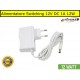 Alimentatore Switching 220 AC 12V DC 1A 12W Bianco per CCTV Telecamera