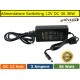 Alimentatore Switching 220 AC 12V DC 3A 36W per CCTV Telecamere