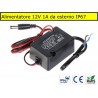 Alimentatore Switching 220 AC 12V DC 1A 12W IP67 ermetico da esterno per CCTV Telecamere