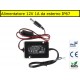 Alimentatore Switching 220 AC 12V DC 1A 12W IP67 ermetico da esterno per CCTV Telecamere