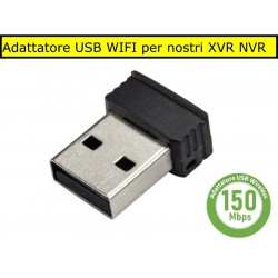 Adattatore USB wifi 150Mbps per tutti i nostri DVR XVR NVR Envio