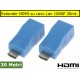 Extender HDMI su cavo Lan FULL HD 1080P fino a 30 mt
