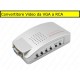 Convertitore Video da VGA a RCA, S-Video, S-VHD per sistemi CCTV