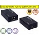 Extender HDMI Full HD 1080P 3D 60mt su cavo Lan RJ45