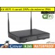 Kit Videosorveglianza WIFI 4ch. 2MPx da esterno IP66