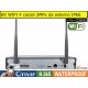 Kit Videosorveglianza WIFI 4ch. 2MPx da esterno IP66