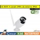Kit Videosorveglianza WIFI 4ch. 2MPx da esterno IP66