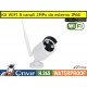 Kit Videosorveglianza WIFI 8 canali 2MPx 1080P Full HD da esterno IP66