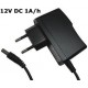 Alimentatore switch 12 Volt DC 1A.