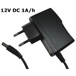Alimentatore switch 12 Volt DC 1A.