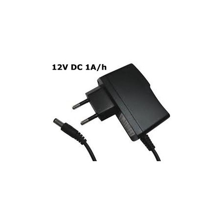 Alimentatore switch 12 Volt DC 1A.