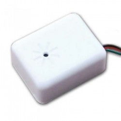 MICROFONO ESTERNO PER TELECAMERE, DVR, MONITOR ALIMENTAZIONE 12 VOLT USCITA RCA