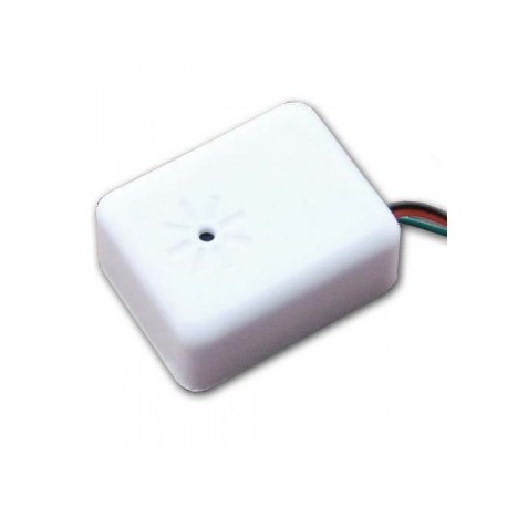 MICROFONO ESTERNO PER TELECAMERE, DVR, MONITOR ALIMENTAZIONE 12 VOLT USCITA RCA