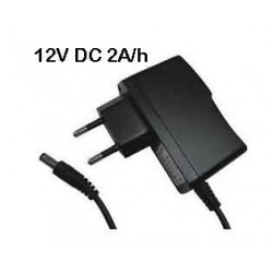 Alimentatore switch 12 Volt DC 2A.