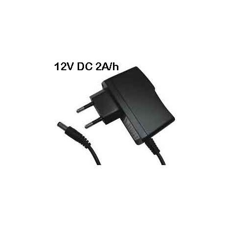 Alimentatore switch 12 Volt DC 2A.