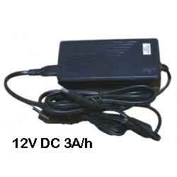 Alimentatore switch 12 Volt DC 3A.