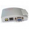 CONVERTITORE SEGNALE VIDEO DA VGA A BNC CON VGA PASSANTE