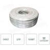 Matassa 100 mt. Cavo di rete UTP CAT 5E CCA 