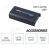 Ricevitore HDMI extender 120 mt. su cavo di rete con risoluzione 1080P