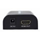 Ricevitore HDMI extender 120 mt. su cavo di rete con risoluzione 1080P