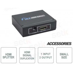 Splitter HDMI 1 ingresso 2 uscite