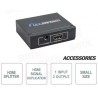 Splitter HDMI 1 ingresso 2 uscite