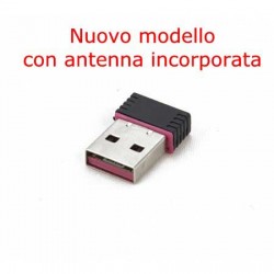 CHIAVETTA WIFI PER CONNESSIONE RETE DVR
